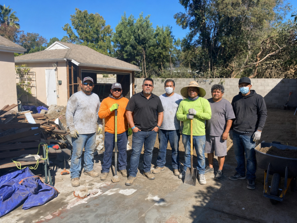 Core Company roofing team